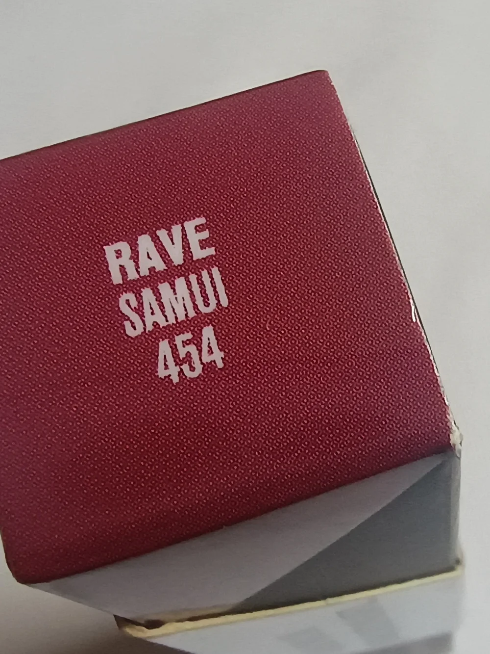 IL Makiage Rave Super Sheer Lip Color Rouge À Lèvres Rave Samui #454 New In Box